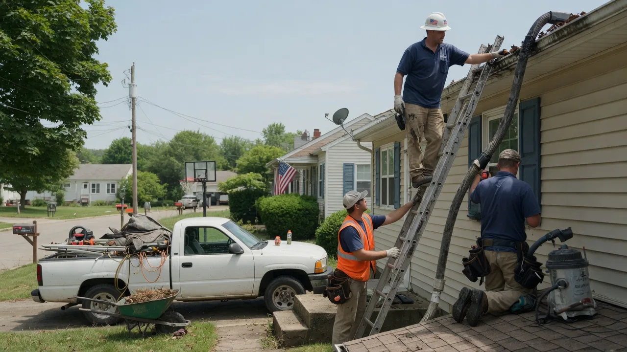 Gutter Installation in Summers, AR near me